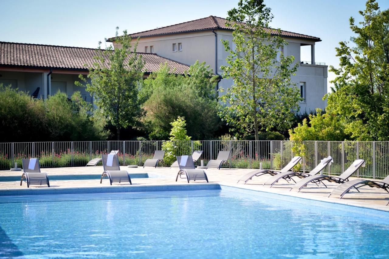 La Residence Du Chateau De Jouarres Azille Exterior photo